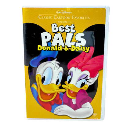 Classic Cartoon Favorites: Best Pals Donald & Daisy (DVD) Good Condition!!!