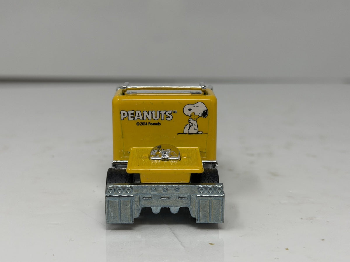 Hot Wheels Peanuts Snoopy Convoy Custom 1:64 Diecast Real Riders