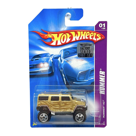Hot Wheels Hummer H2 1:64 Diecast Factory Sealed
