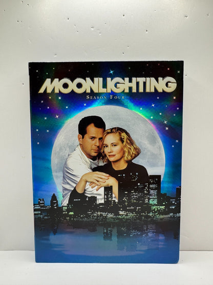 Moonlighting Season 4 (DVD) Bruce Willis Comedy
