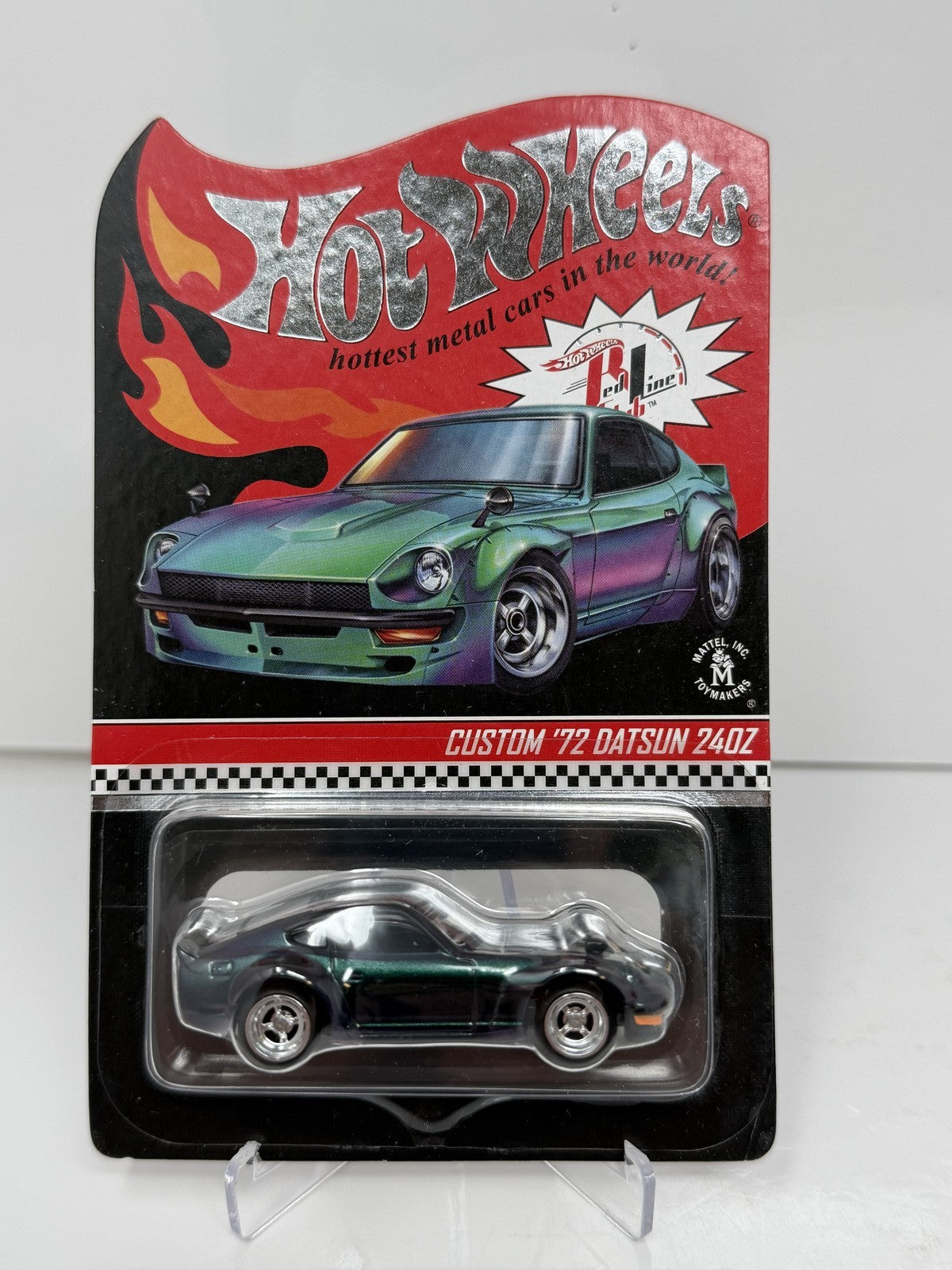 Hot Wheels RLC Red Line Club Custom 1972 Datsun 240Z Chameleon 1:64 Diecast