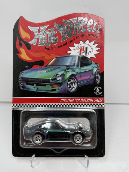 Hot Wheels RLC Red Line Club Custom 1972 Datsun 240Z Chameleon 1:64 Diecast