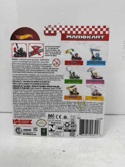 Hot Wheels Mario Kart Toad P-Wing + Plane Glider 1:64 Diecast