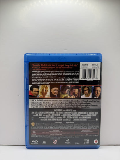 True Romance Director's Cut (Blu-ray) Christian Slater Patricia Arquette