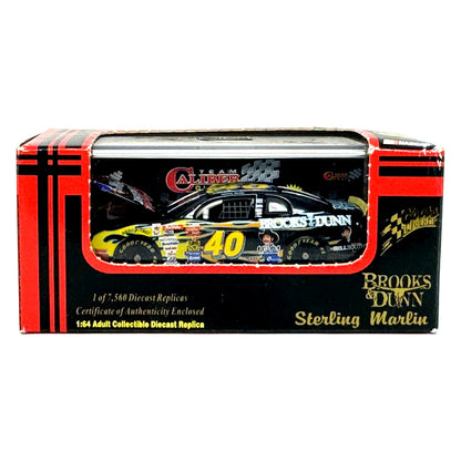 Team Caliber NASCAR Sterling Marlin #40 Brooks & Dunn Monte Carlo 1:64 Diecast