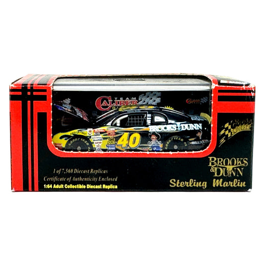 Team Caliber NASCAR Sterling Marlin #40 Brooks & Dunn Monte Carlo 1:64 Diecast