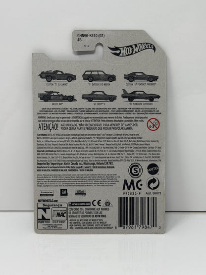 Hot Wheels Anniversary Black & Gold Custom 1967 Pontiac Firebird 1:64 Diecast