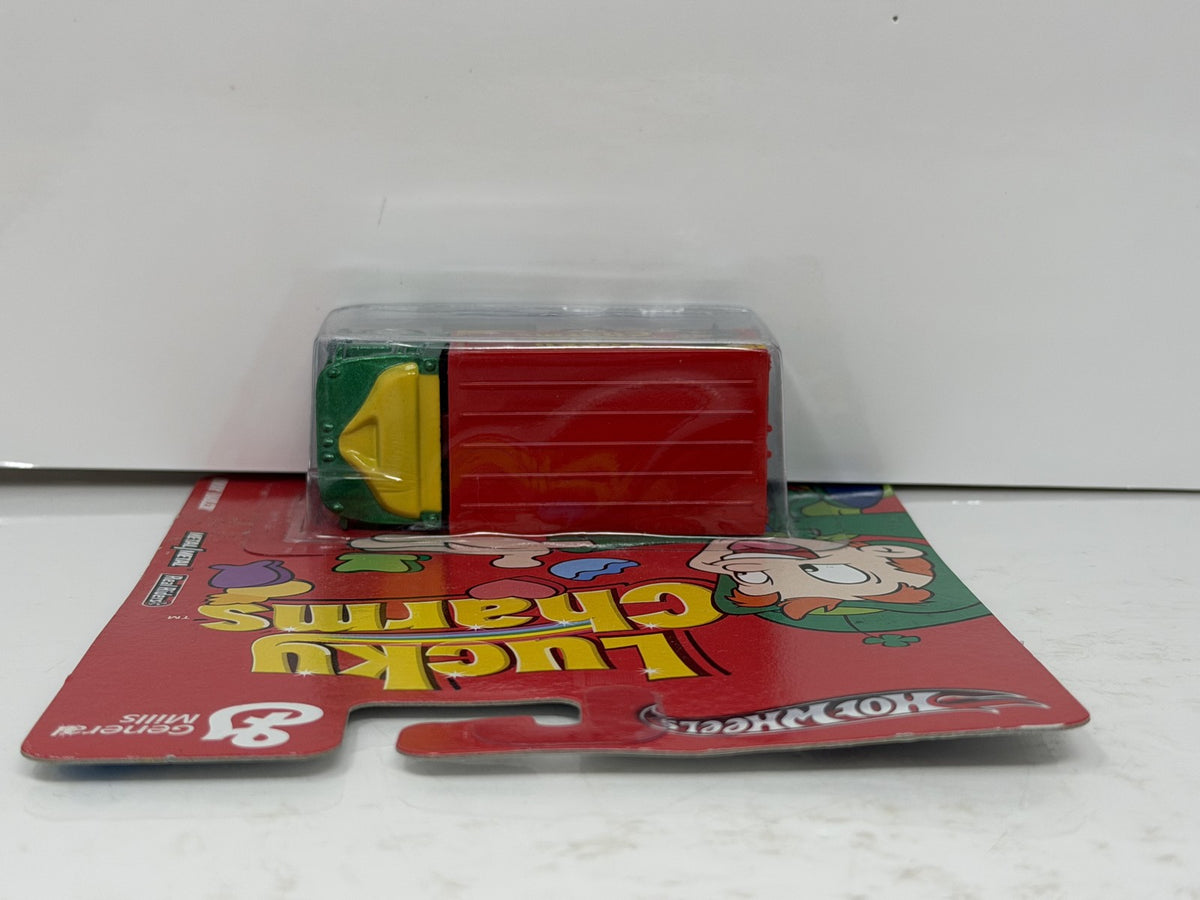 Hot Wheels General Mills Lucky Charms Hiway Hauler 1:64 Diecast Real Riders