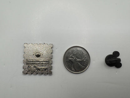 DLR Disney Donald 2 Cent Stamp Hidden Mickey Stamp Collection Trading Pin DC2S11