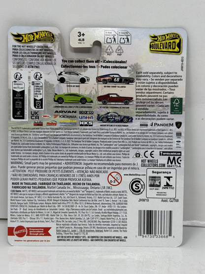 Hot Wheels Premium Boulevard #146 Toyota GR Yaris 1:64 Diecast