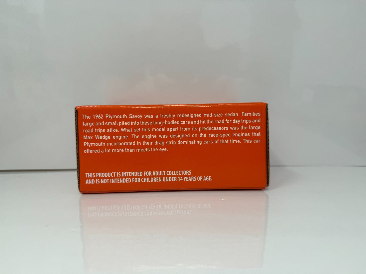 Matchbox Collectors 1962 Plymouth Savoy 1:64 Diecast Mattel Creations