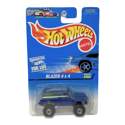 Hot Wheels Chevy Blazer 4x4 Lifted 1:64 Diecast 1996