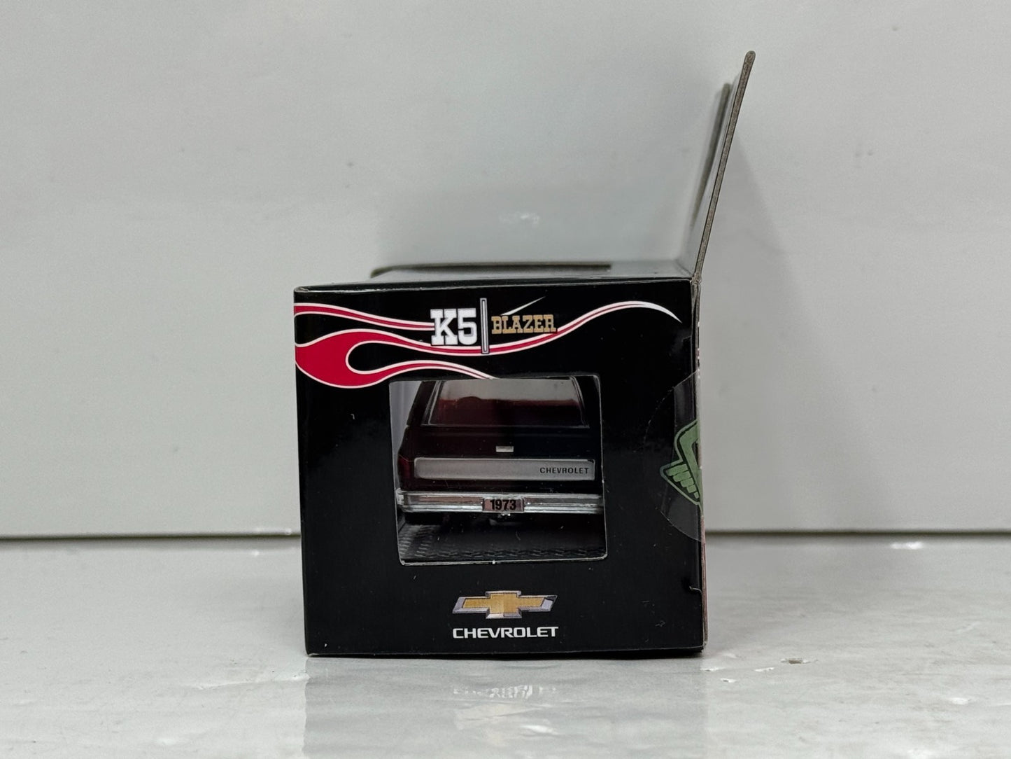 M2 Machines Flames 1973 Chevrolet K5 Blazer 1:64 Diecast