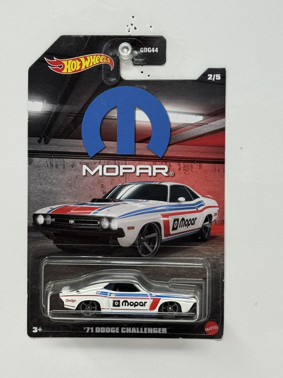 Hot Wheels Mopar 1971 Dodge Challenger 1:64 Diecast