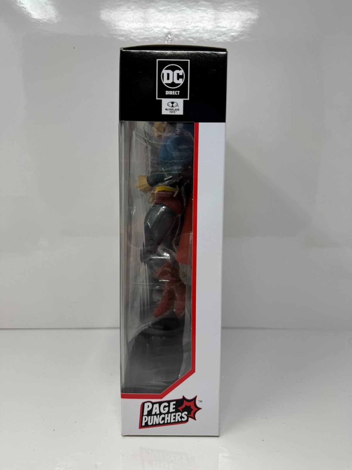 McFarlane DC Direct Page Punchers Black Adam Superman Action Figure