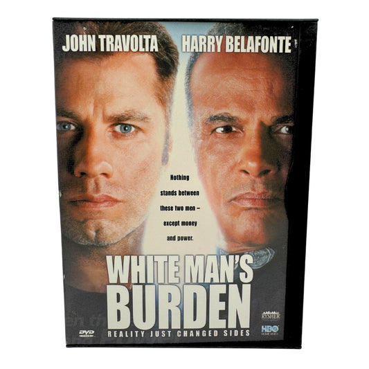 White Man's Burden (DVD) John Travolta Drama