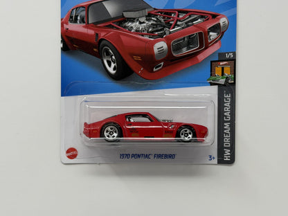 Hot Wheels Legends Tour Winner 1970 Pontiac Firebird 1:64 Diecast Red US Card