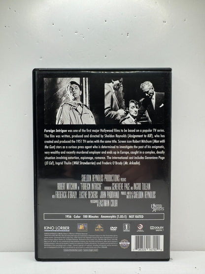 Foreign Intrigue (DVD) Thriller Kino Lorber