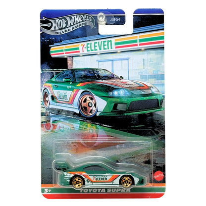 Hot Wheels Silver Series 7-Eleven Toyota Supra 1:64 Diecast