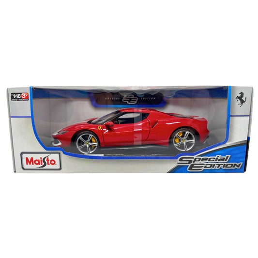 Maisto Ferrari 296 GTB Assetto Fiorano Special Edition 1:18 Diecast