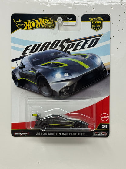 Hot Wheels Premium EuroSpeed Aston Martin Vantage GTE 1:64 Diecast