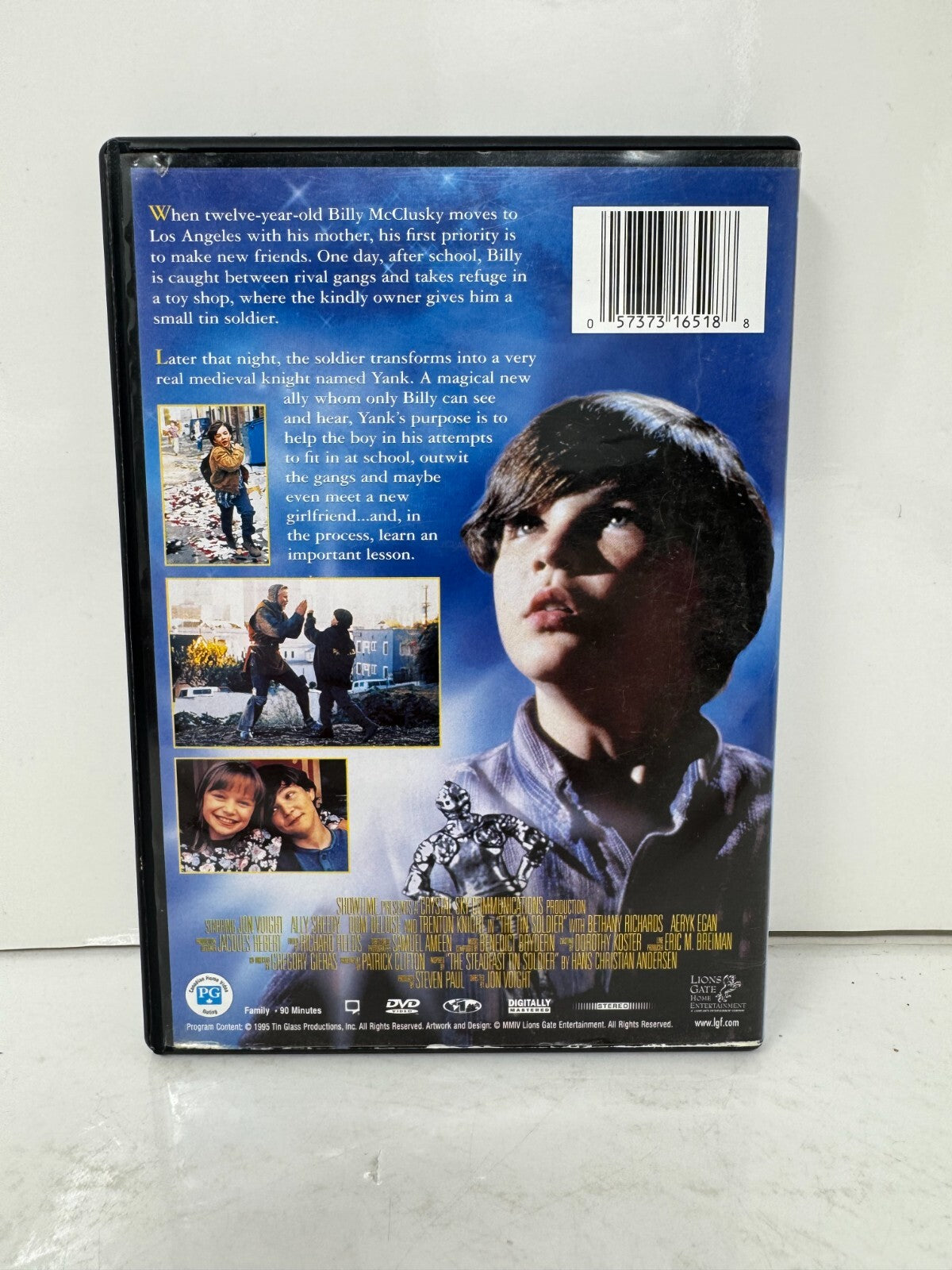 The Tin Soldier (DVD) Family Good Condition!!!
