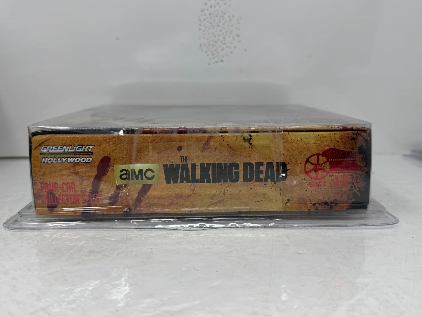 Greenlight Hollywood The Walking Dead Four-Car Collector’s Set 1:64 Diecast