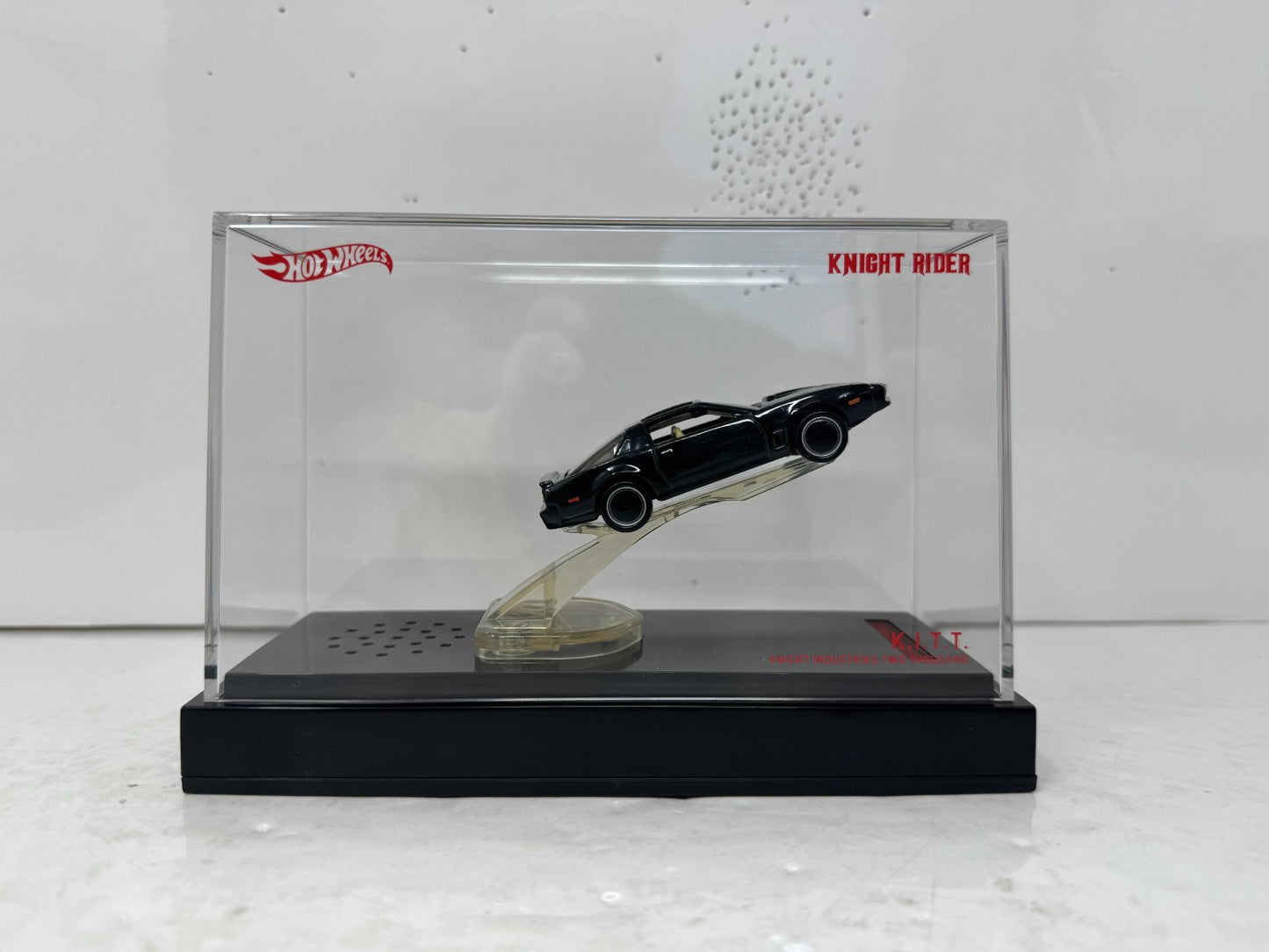 Hot Wheels SDCC San Diego Comic-Con Talking Knight Rider K.I.T.T. 1:64 Diecast