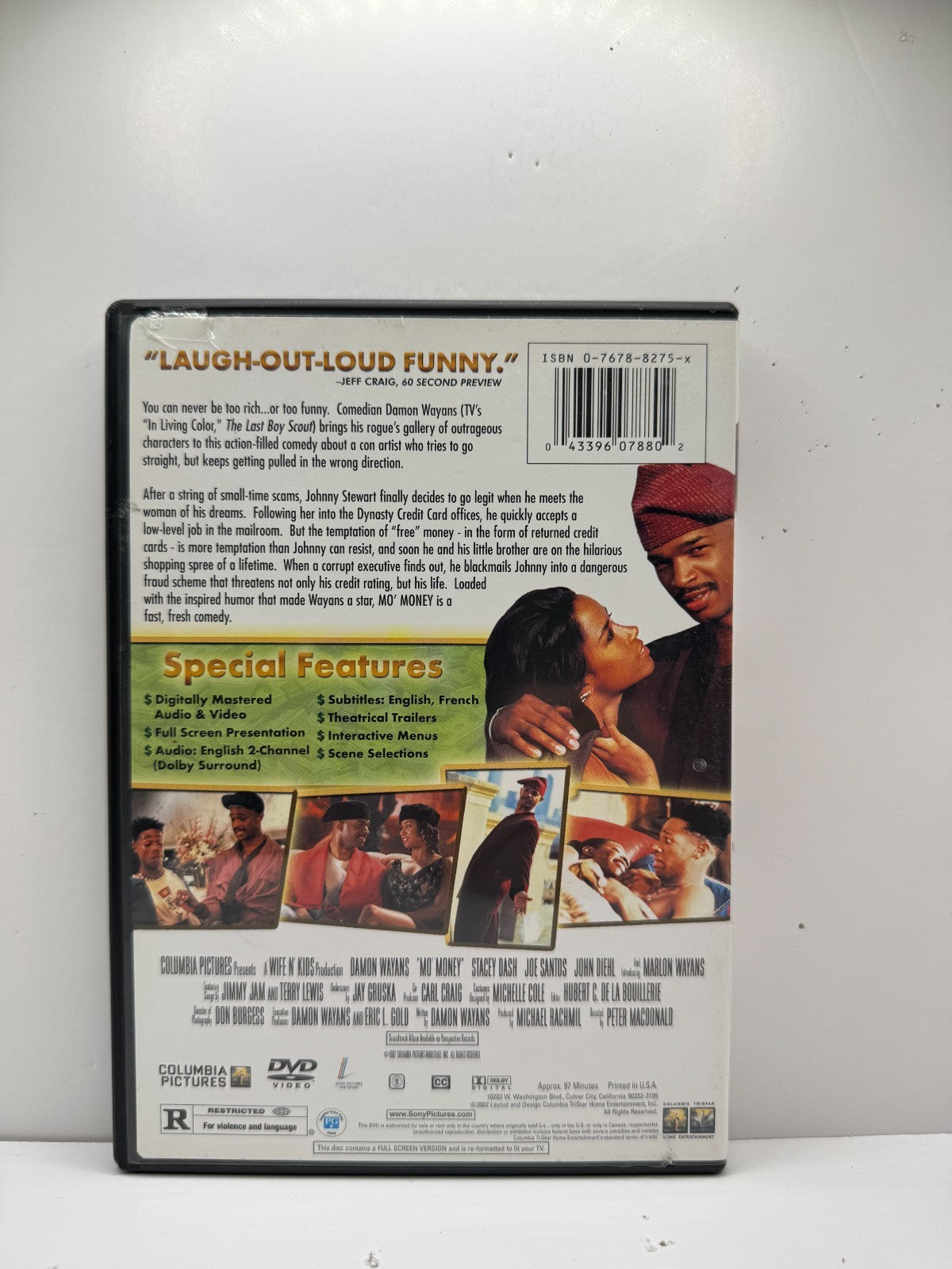 Mo Money (DVD) Damon Wayans Comedy