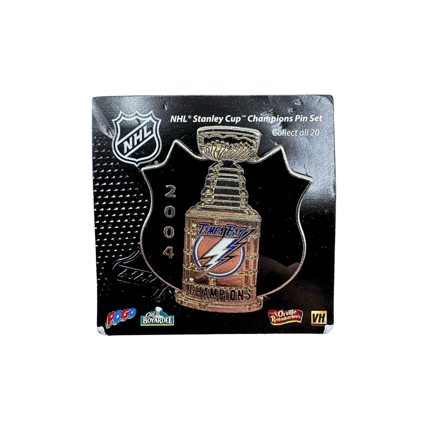 Tampa Bay Lightning 2004 Stanley Cup Champions NHL Lapel Pin
