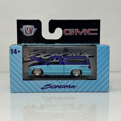 M2 Machines 1995 GMC Sonoma 15 Street Custom 1:64 Diecast