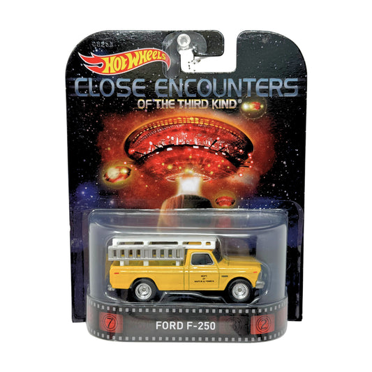 Hot Wheels Retro Entertainment Close Encounters Ford F-250 1:64 Diecast