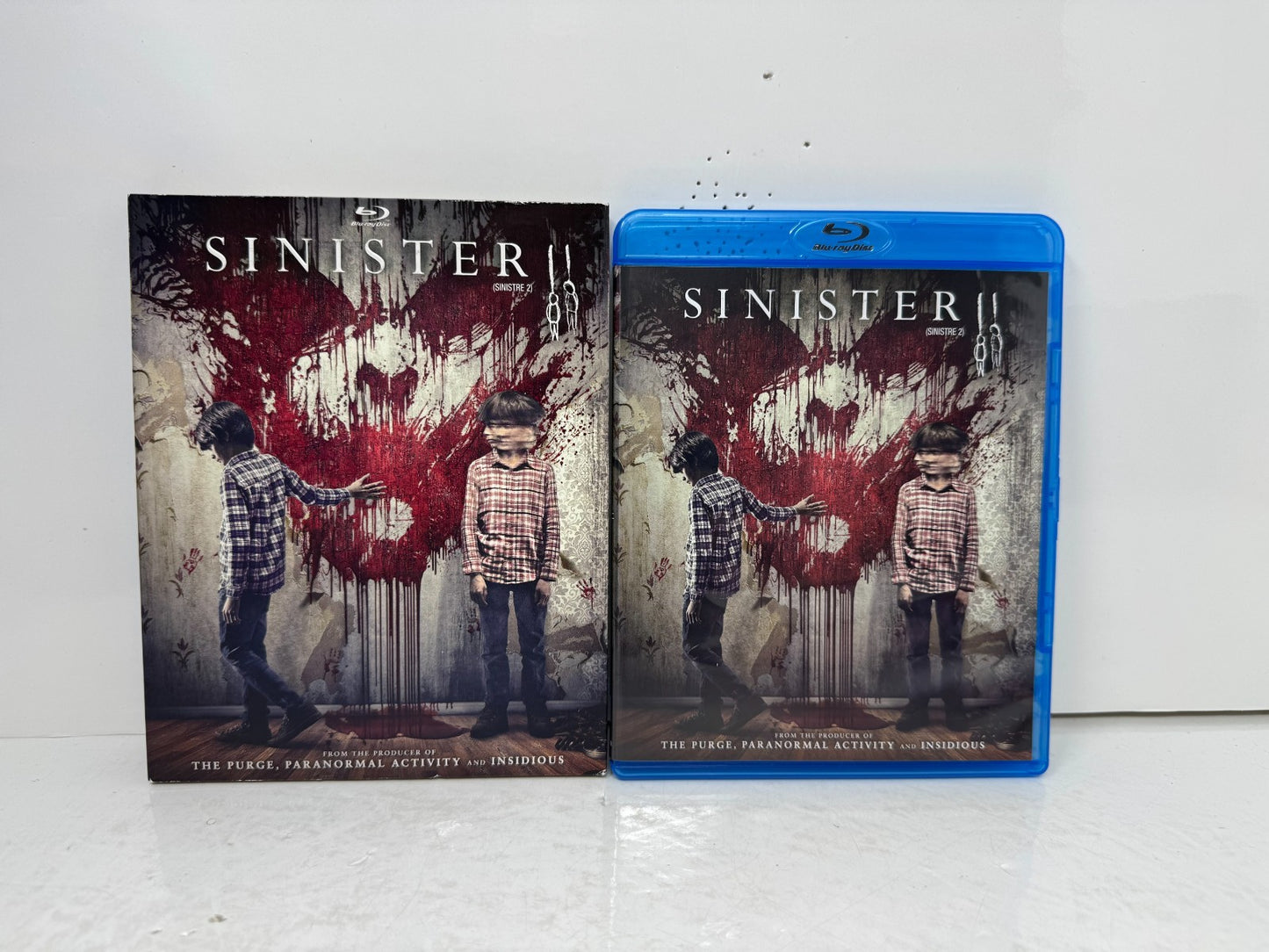 Sinister 2 (Blu-ray) James Ransone Horror Good Condition!!!
