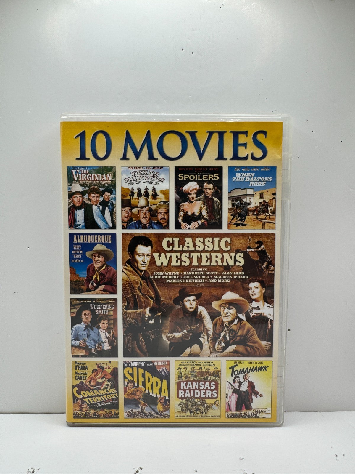 Classic Westerns: 10-Movie Collection (DVD) Western Collection