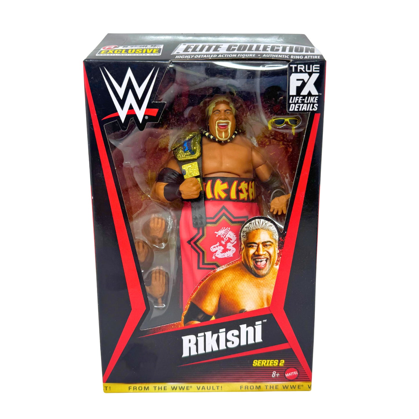 Mattel WWE Elite Collection Series 2 Rikishi Action Figure