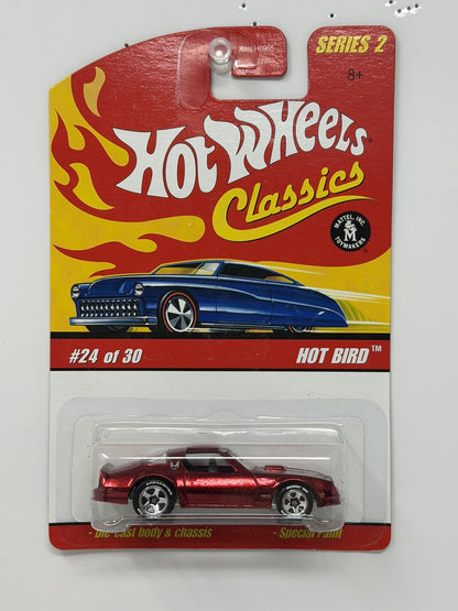 Hot Wheels Classics Series 2 Hot Bird Spectraflame 1:64 Diecast Red