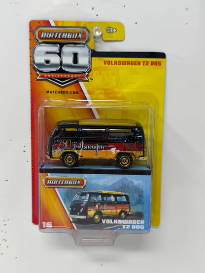 Matchbox 60th Anniversary Volkswagen T2 Bus 1:64 Diecast