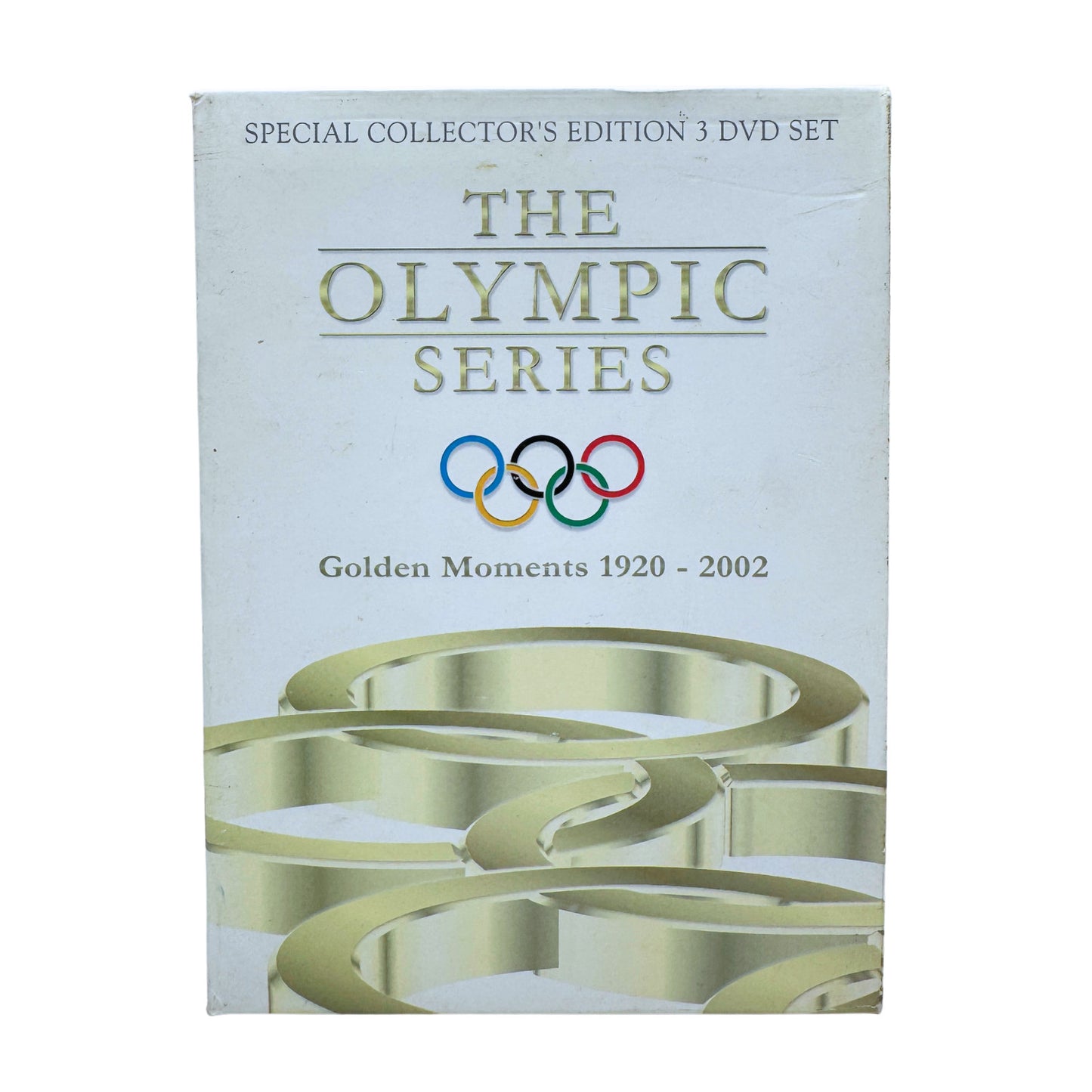 Olympic Series Golden Moments 1920-2002 (DVD) Sports Documentary