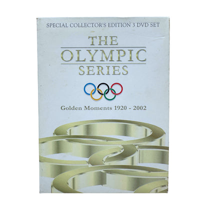 Olympic Series Golden Moments 1920-2002 (DVD) Sports Documentary