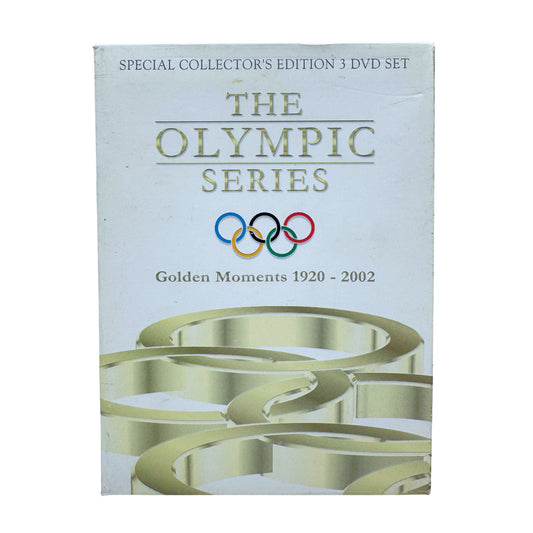Olympic Series Golden Moments 1920-2002 (DVD) Sports Documentary