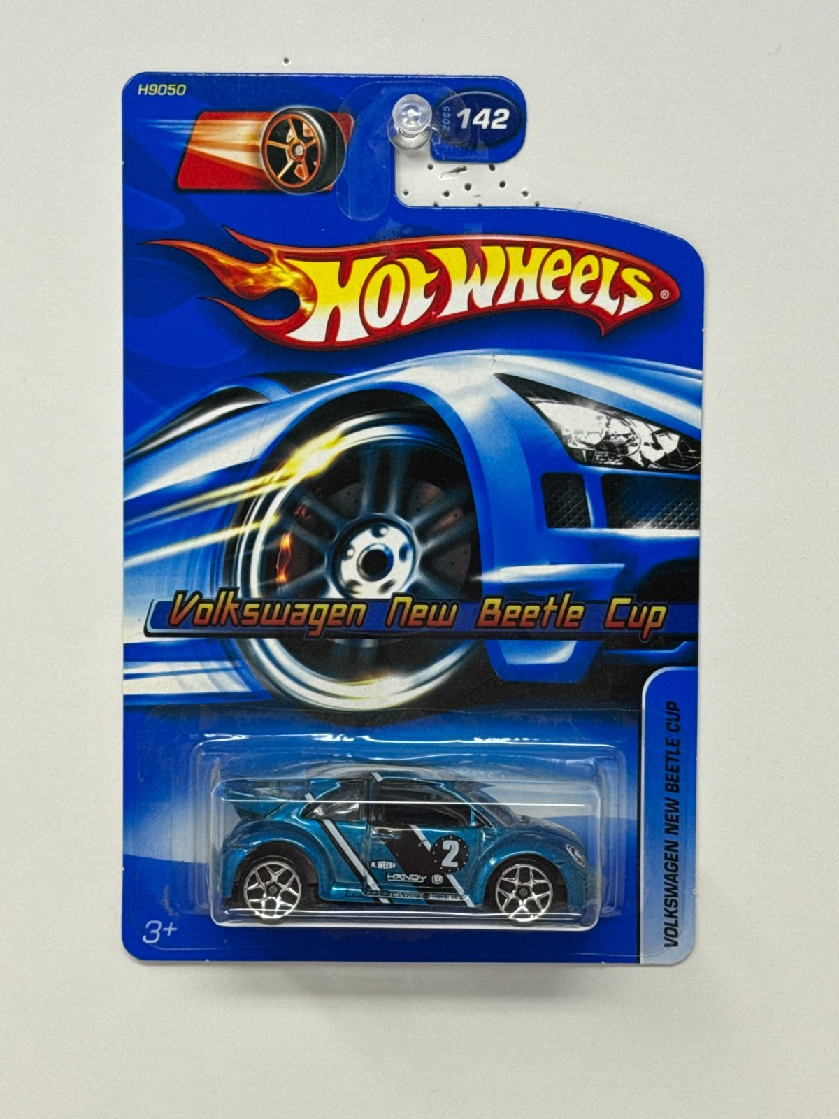 Hot Wheels Mainline Volkswagen New Beetle Cup 1:64 Diecast FTE (Blue)
