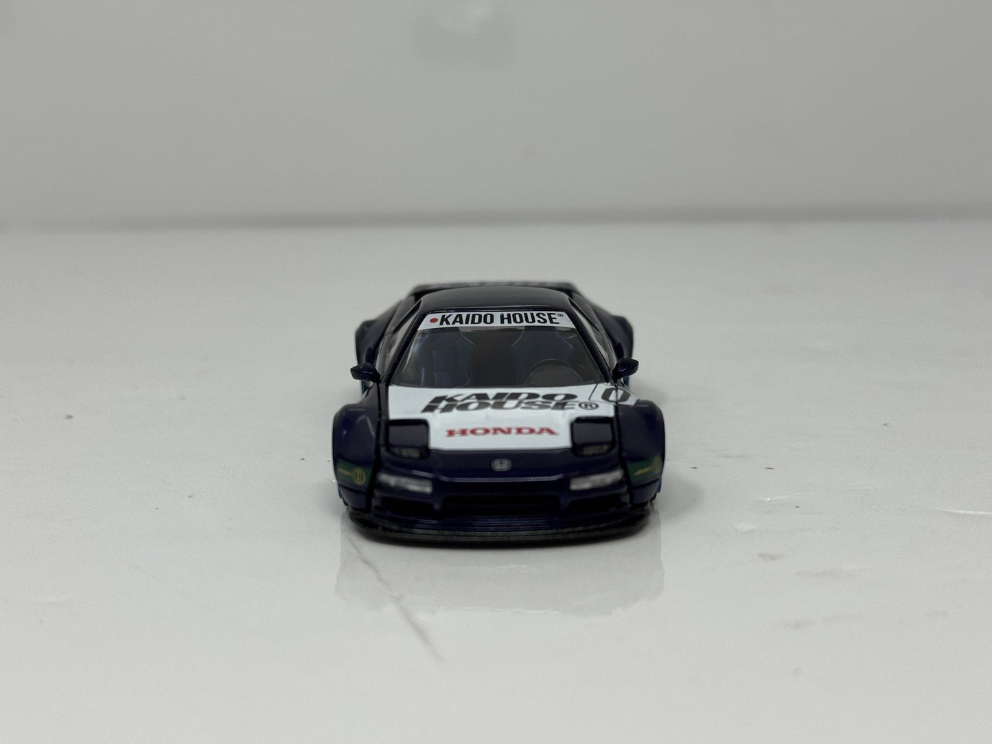 Kaido House MINI GT Honda NSX Kaido Racing V2 1:64 Diecast Purple