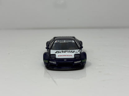 Kaido House MINI GT Honda NSX Kaido Racing V2 1:64 Diecast Purple