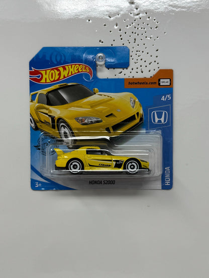 Hot Wheels Honda S2000 JDM 1:64 Diecast Short Card