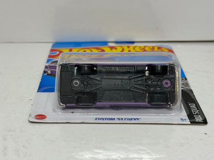 Hot Wheels Treasure Hunt Rod Squad 1953 Chevy Custom 1:64 Diecast