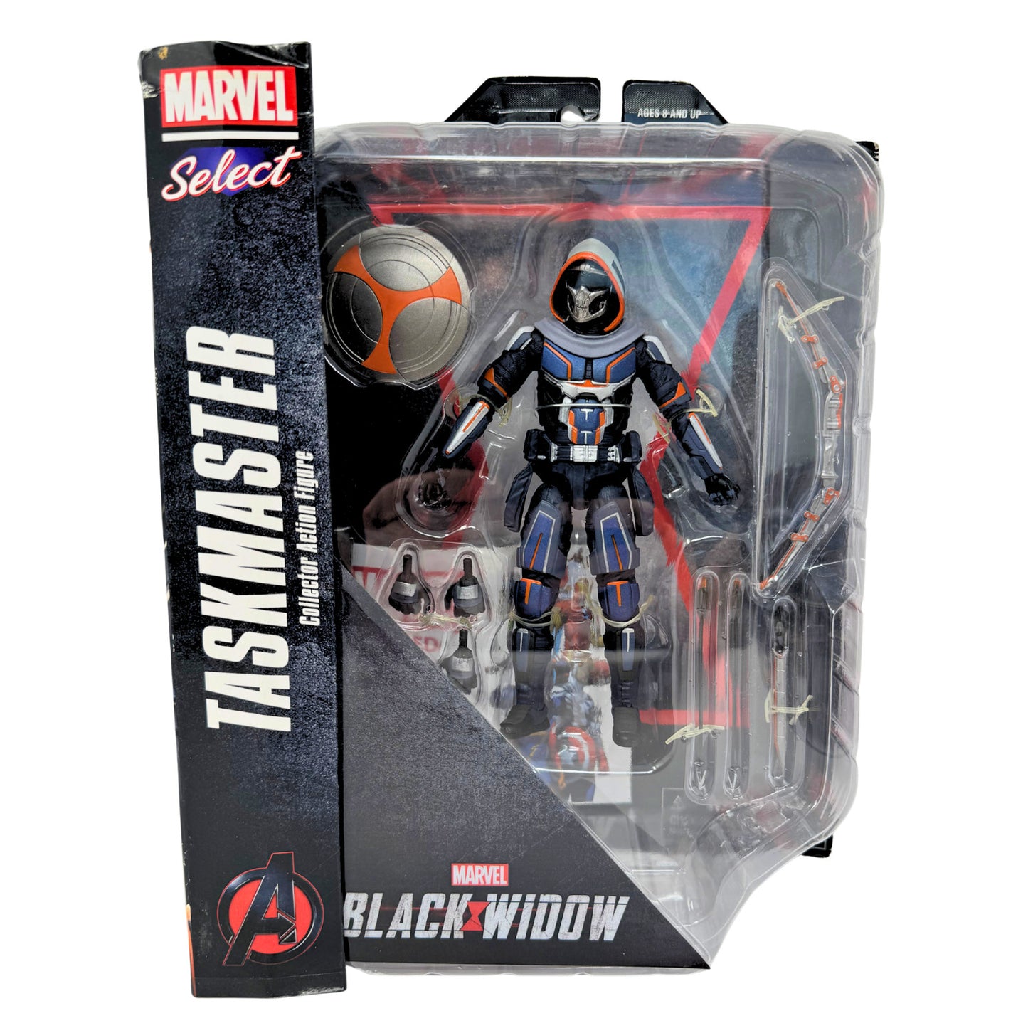 Marvel Diamond Select Black Widow Taskmaster Collector Action Figure