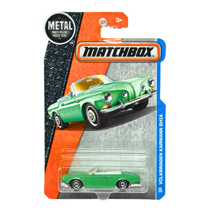 Matchbox Metal Series Volkswagen Karmann Ghia 1:64 Diecast