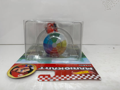 Hot Wheels Mario Kart Mario Pipe Frame + Parachute 1:64 Diecast