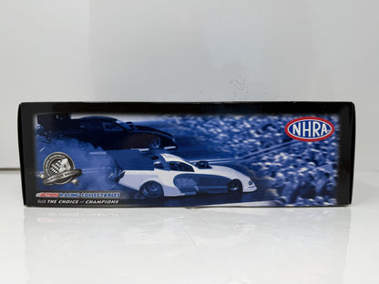 Action NHRA Ashley Force Castrol 2010 Ford Mustang Color Chrome 1:24 Diecast