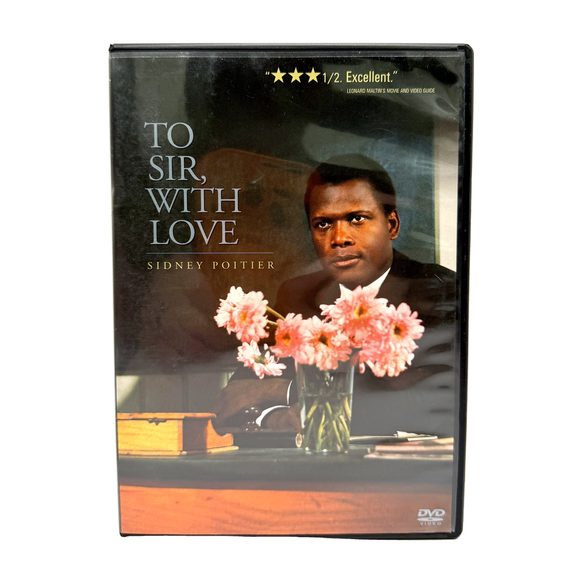 To Sir, with Love (DVD) Sidney Poitier Drama